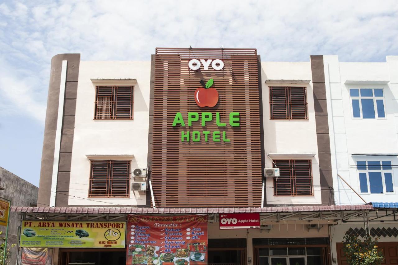 Oyo 1631 Hotel Apple Perdagangan-Tomuon Exterior foto